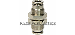 Pneumatic Fitting, Air Fitting, Push-In Fitting with BSPP Thread (O-Ring)